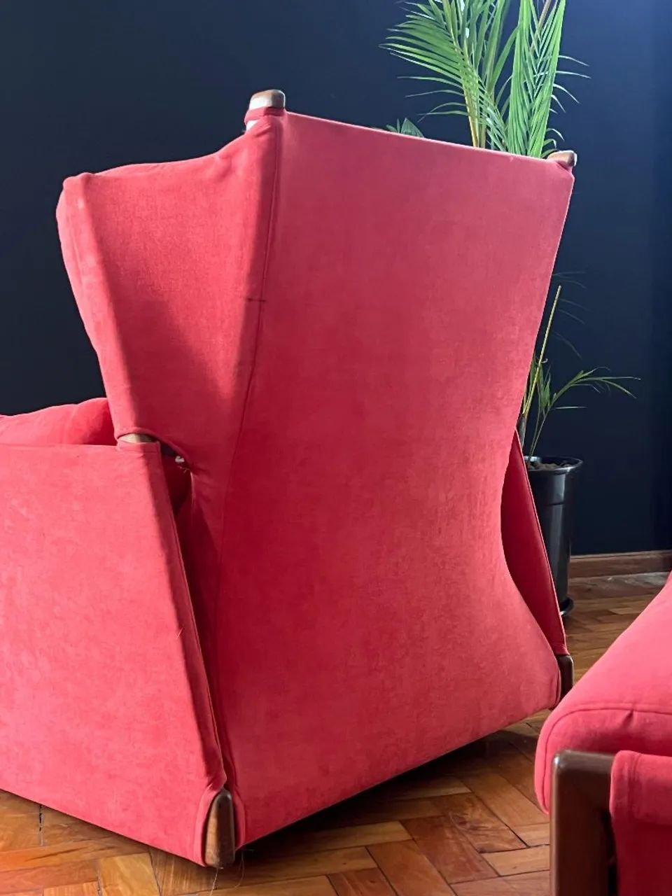 Maxi Armchair and Puff, 1970s Design64728843040002122