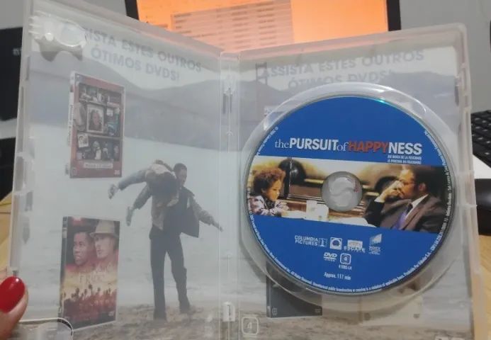 A Procura da Felicidade (DVD) - Foto 2