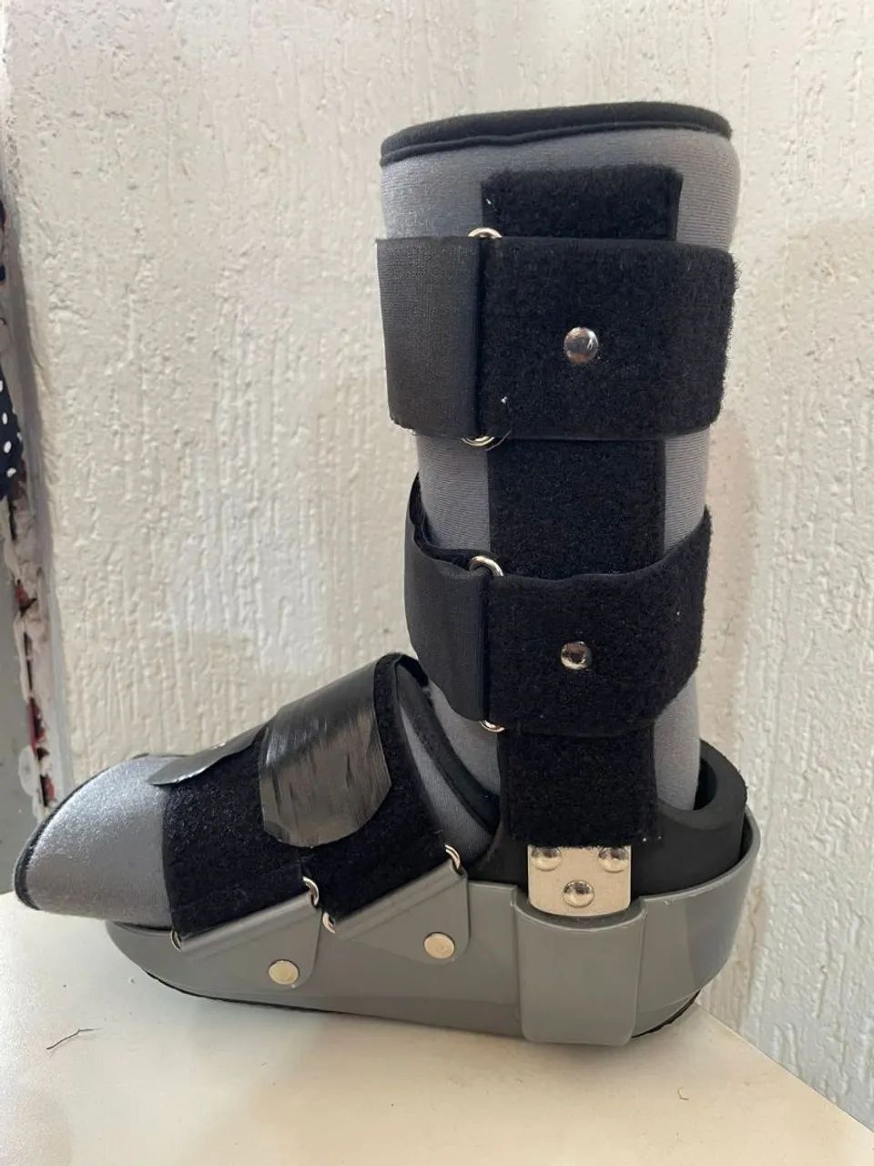 BOTA ORTOPÉDICA TAMANHO P - SALVAPE ROBOFOOT NOVA GERAÇÃO - Foto 4