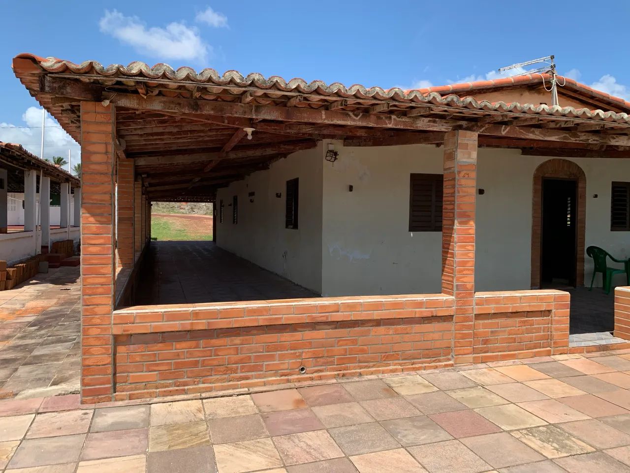 Alugo Casa à beira-mar com piscina na Praia de Zumbi - Foto 3