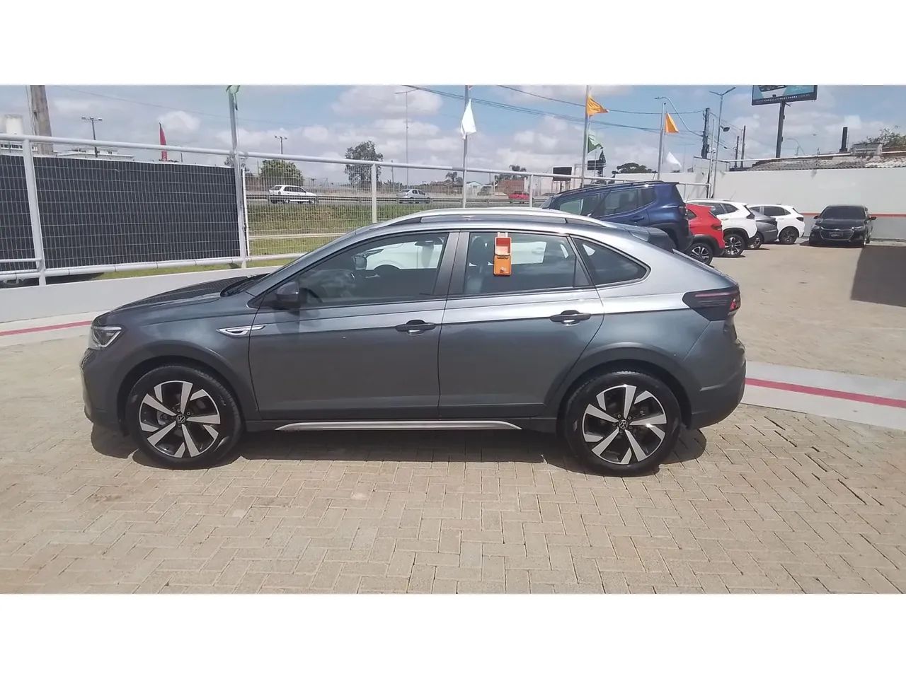 Volkswagen Nivus 2024 1.0 200 tsi total flex highline automático - Foto 8