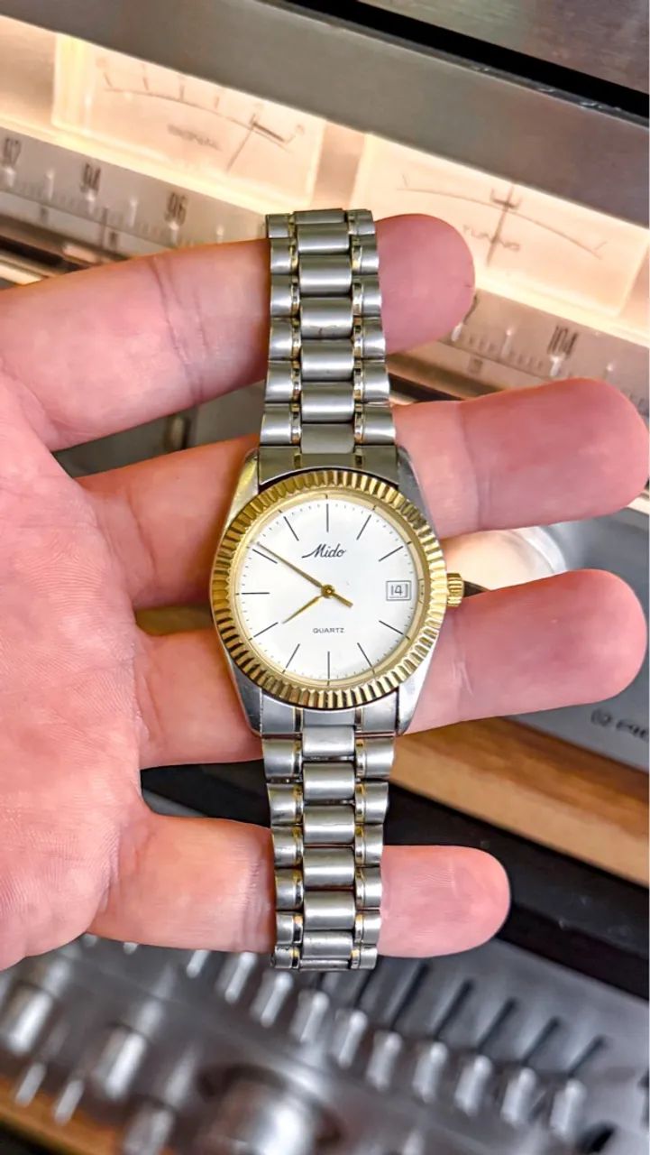 Relógio Mido Quartz Masculino