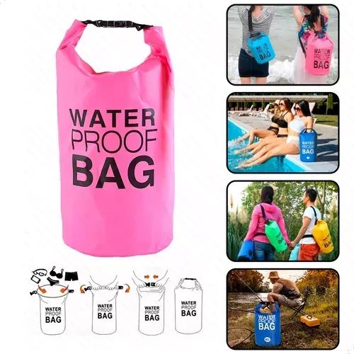 Bolsa Saco Estanque 10L Impermeável Camping Acampamento A Prova de  Água - Foto 2