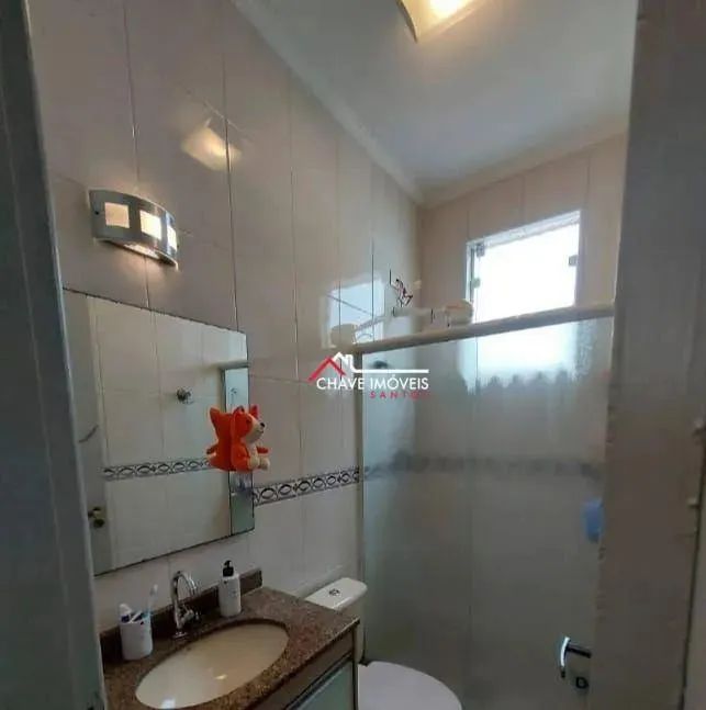 Sobrado com 4 dormitórios à venda, 228 m² por R$ 1.170.000,00 - Embaré - Santos/SP - Foto 5