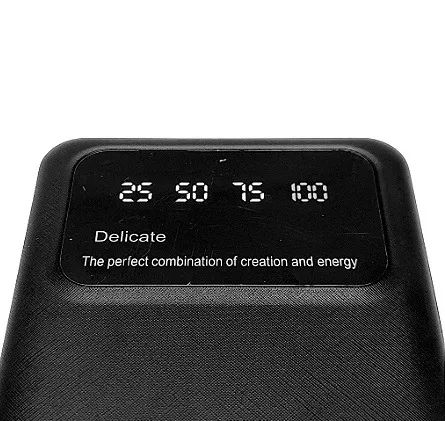 Powerbank 10000mah Tomate TK1001 2,1w  - Foto 2