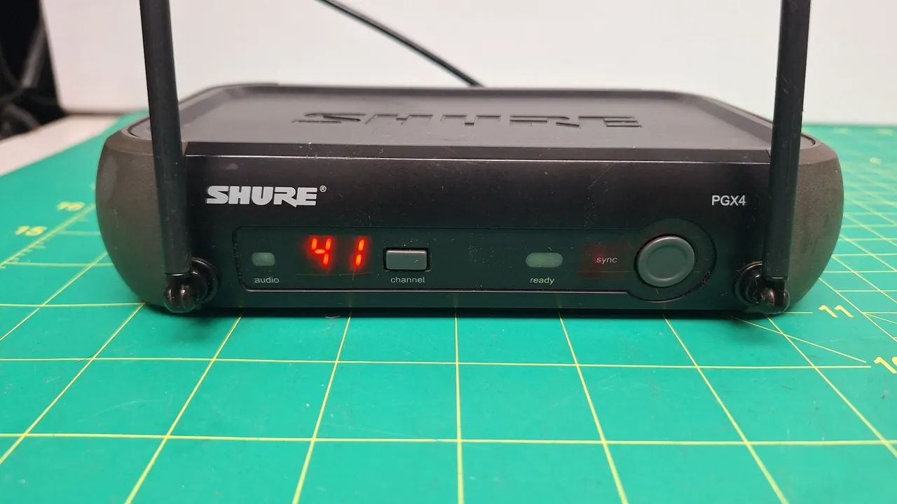 Receptor Sem Fio Shure Pgx4 Performance 64167725980162123
