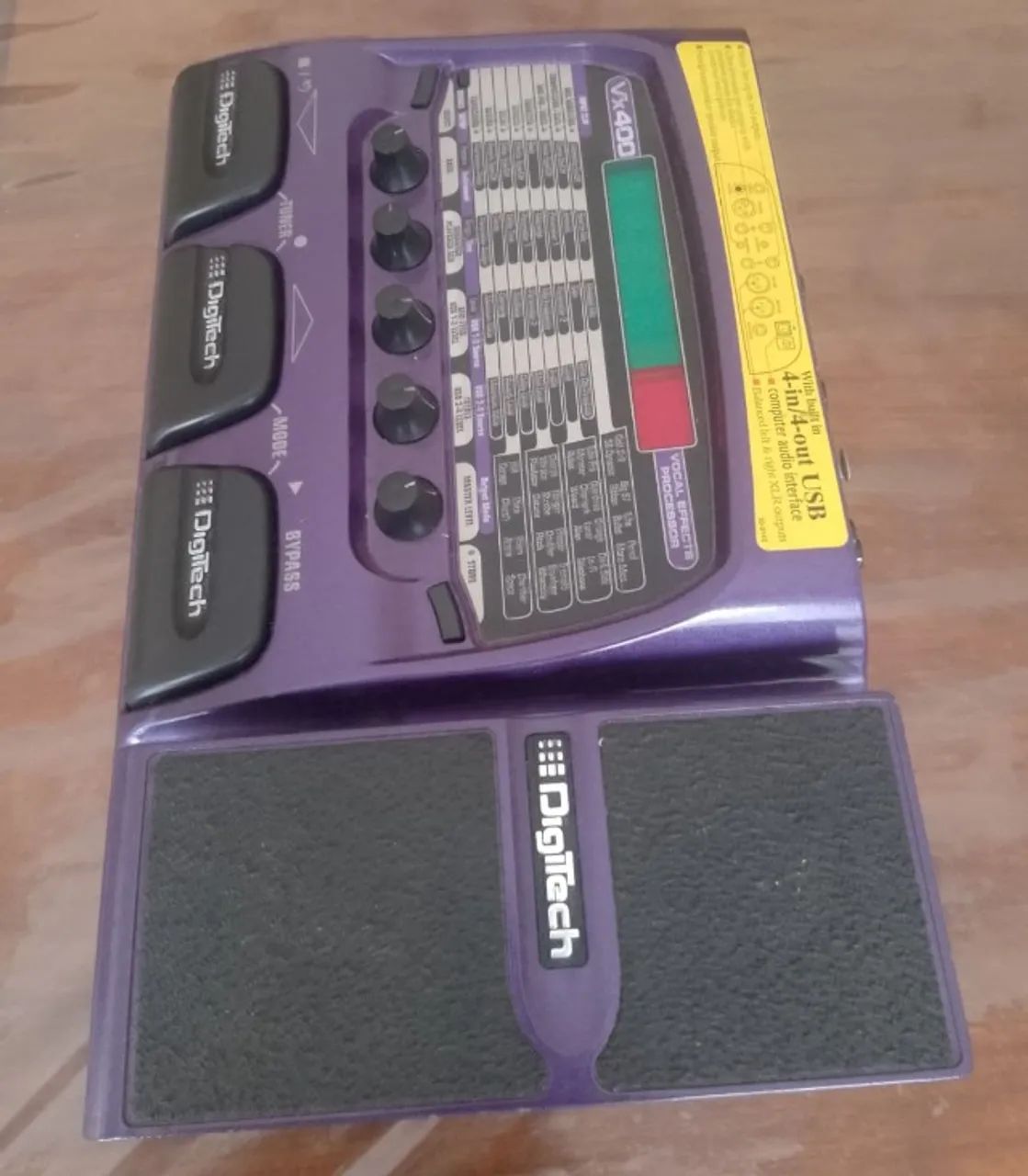  DigiTech Vocal 300  - Foto 2