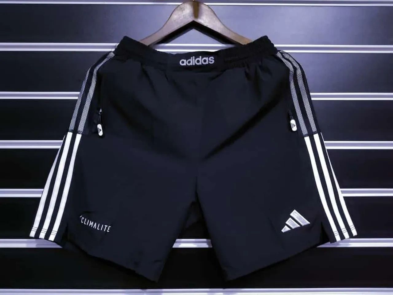 Short tactel Dri-fit primeira linha 