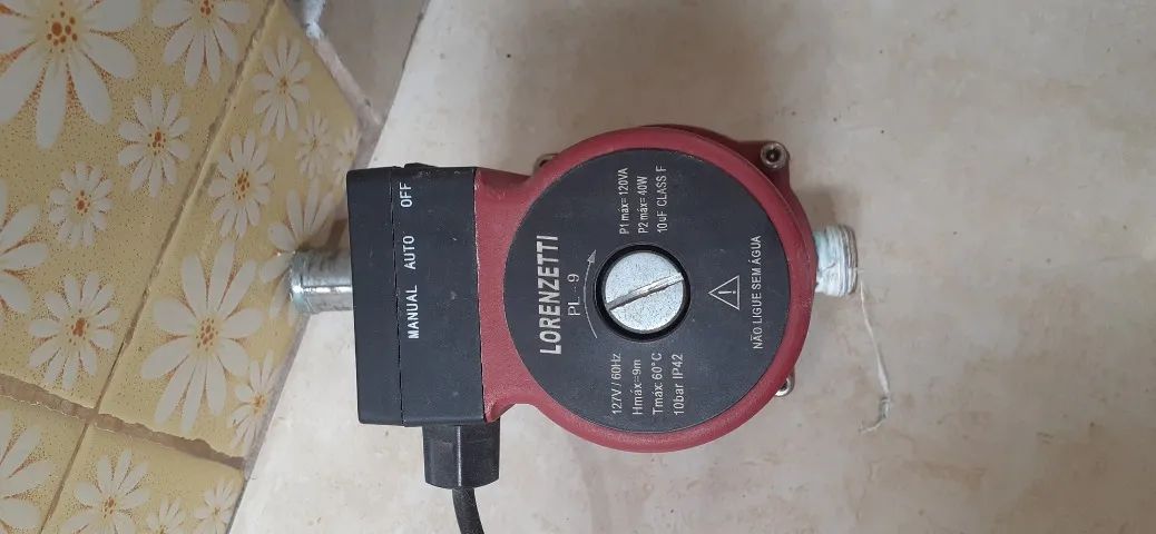 Pressurizado lorenzetti  PL9 110 volts 