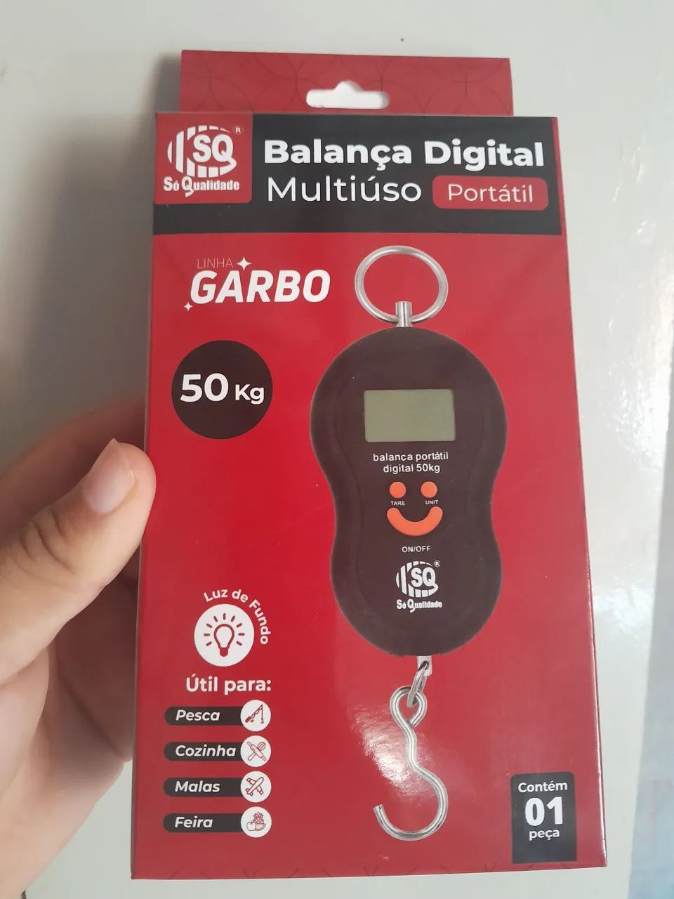 Balança de gancho 