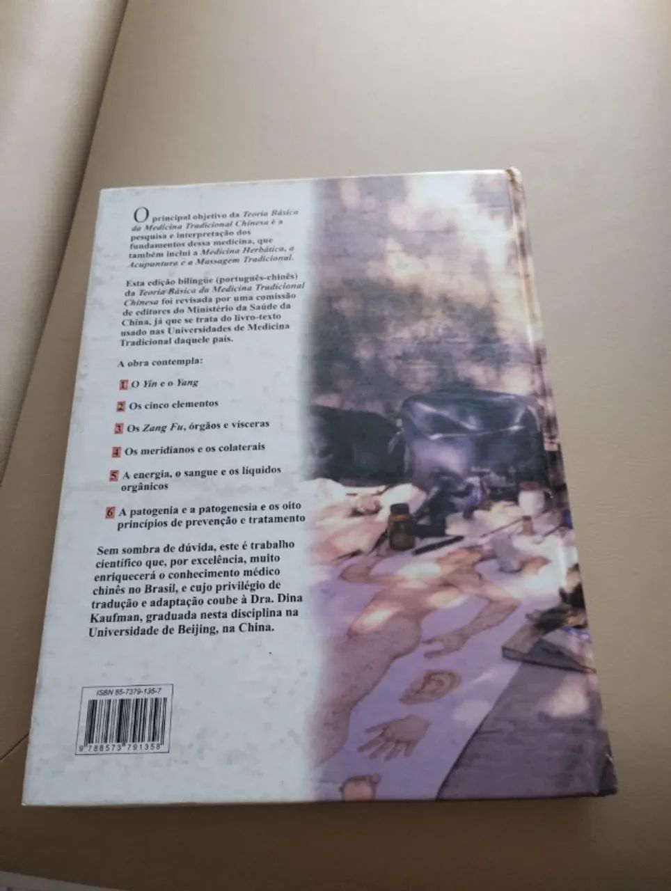 Livro Teoria Básica da Medicina tradicional Chinesa - Foto 2