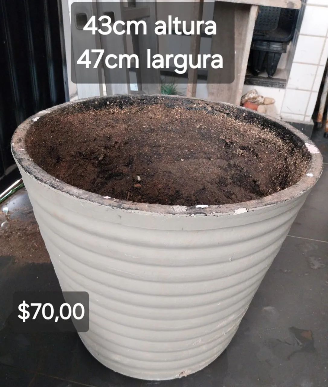 Vasos de Cimento variados - Foto 2