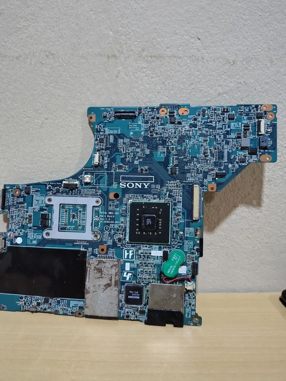 Placa Mãe Notebook Sony Série R Para Peças - Foto 2