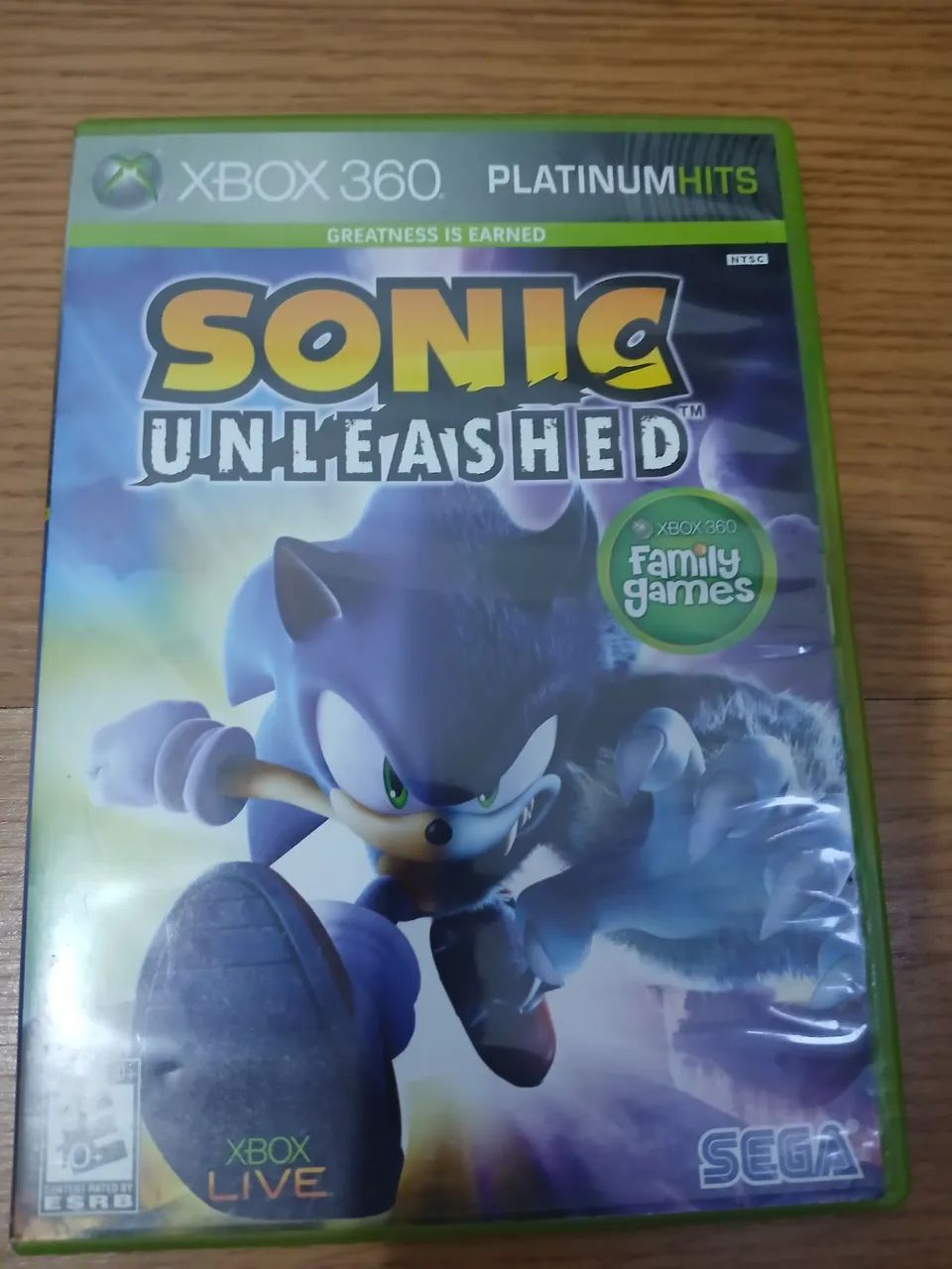 Jogos Xbox 360 - Kinect Sports, Batman, Sonic e Kinect Adventures! - Foto 4
