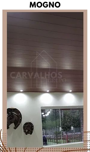 FORRO PVC DE QUALIDADE COM DESCONTO EM ACABAMENTOS - Foto 2