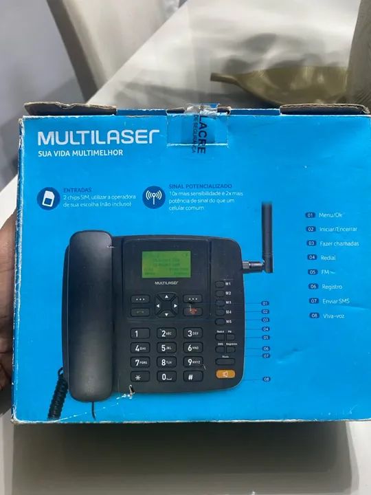Telefone rural 2G , MULTILASER 