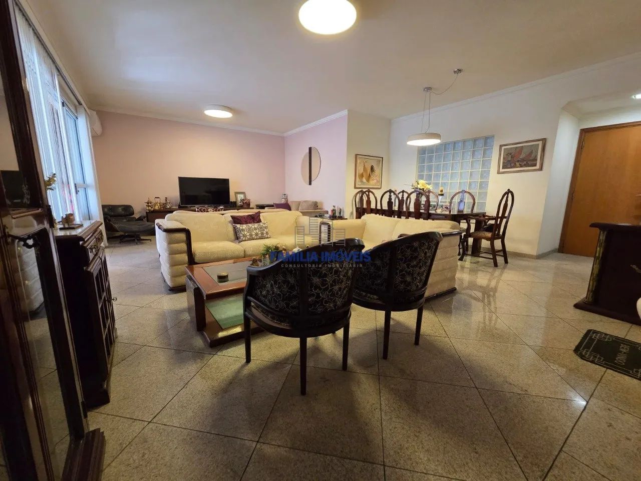 Apartamento a venda 4 Suítes Lazer Edifício Timbiras Santos/SP - Foto 5