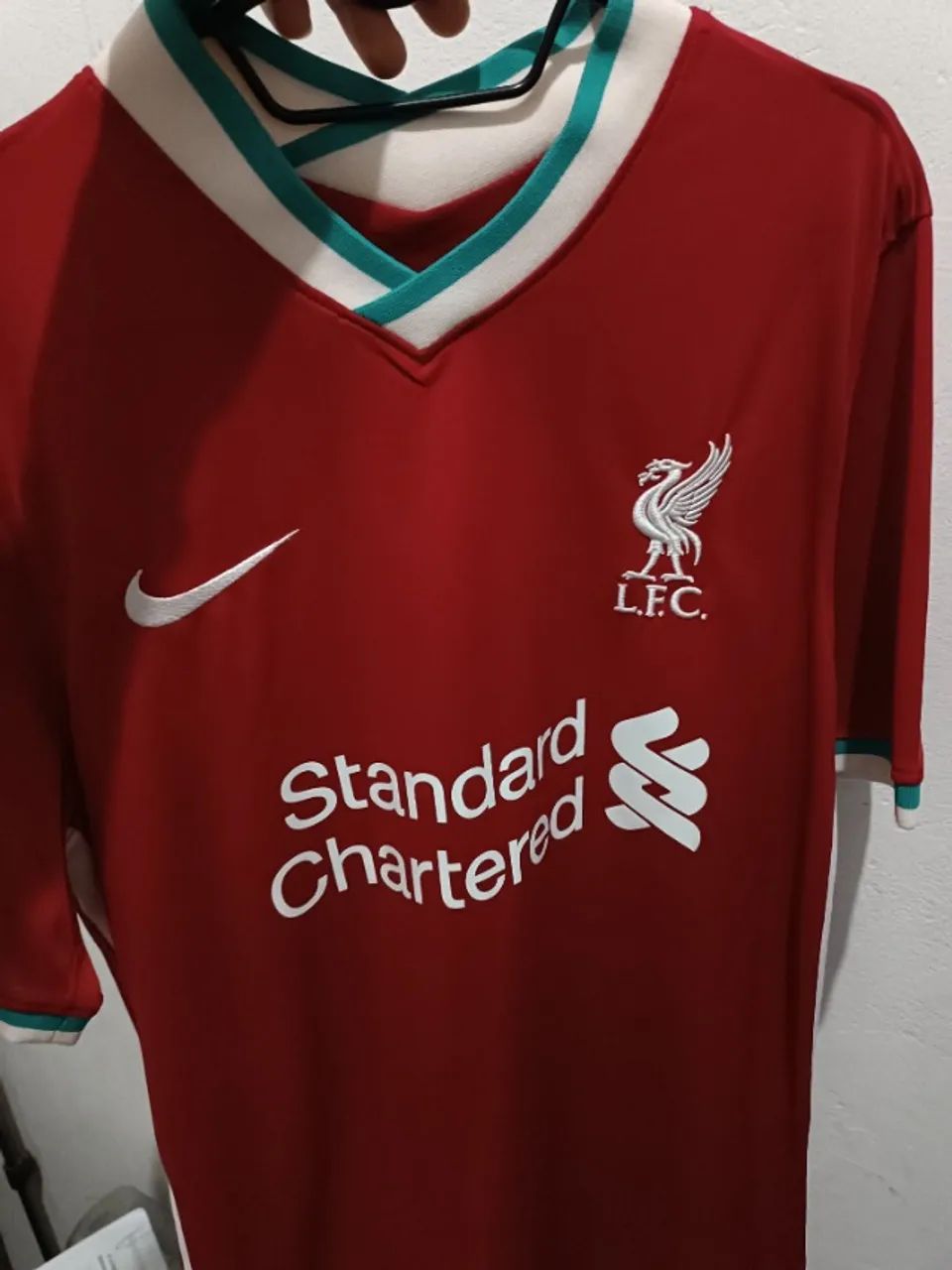 Camisa do Liverpool 20/21 - Modelo torcedor