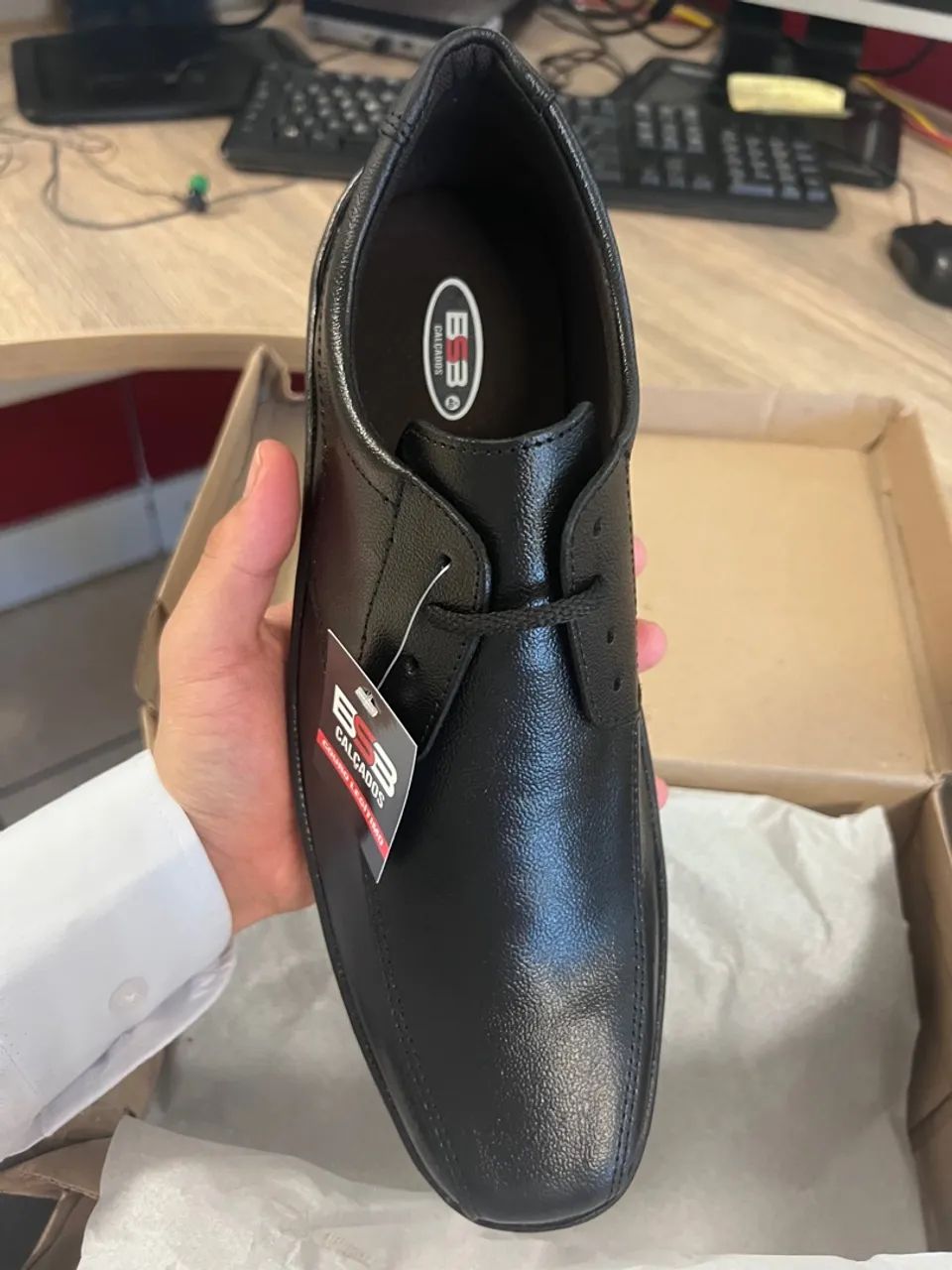 Sapato Masculino Social Preto