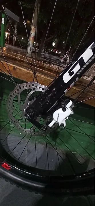 BICICLETA GTSM1 ARO 29  - TAMANHO 19 - FREIO HIDRÁULICO Shimano - Foto 6