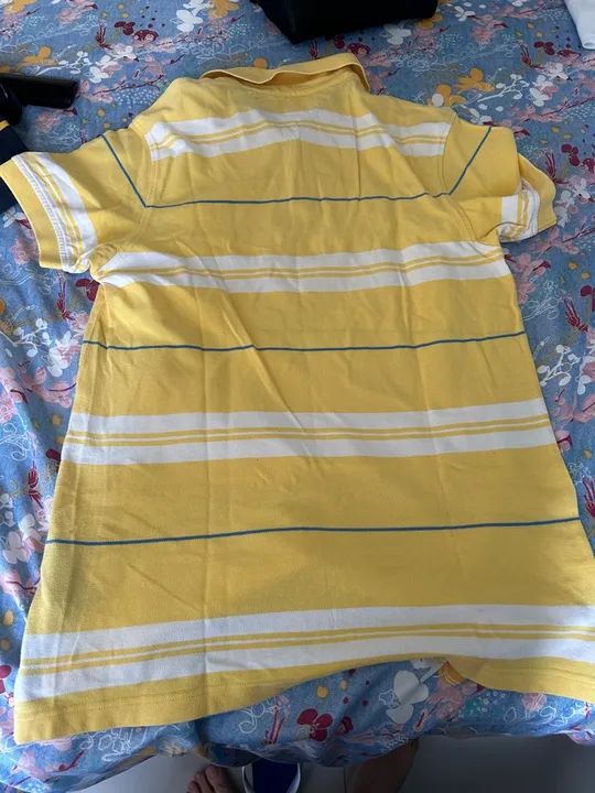 Camisa polo listras Tommy Hilfiger  - Foto 3