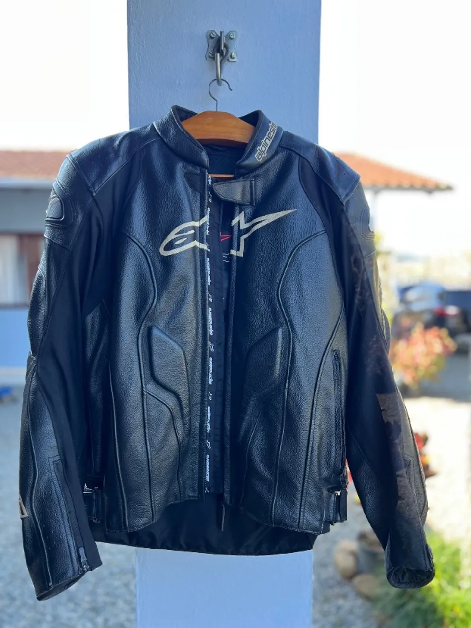 Macacão duas peças Alpinestars masculino veste tamanho 38 Brasil
