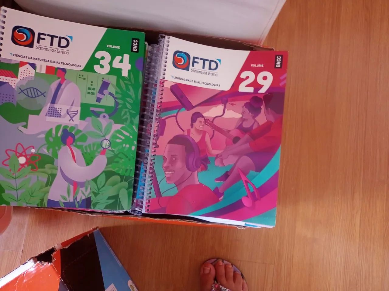 Livros Didáticos do sistema de ensino FTD  - Foto 4