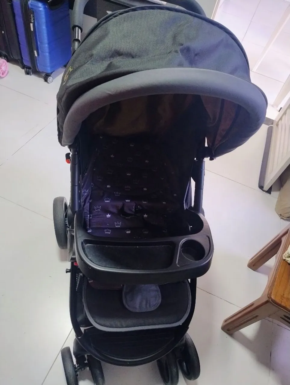 Carrinho de Bebê Confortável e Seguro
