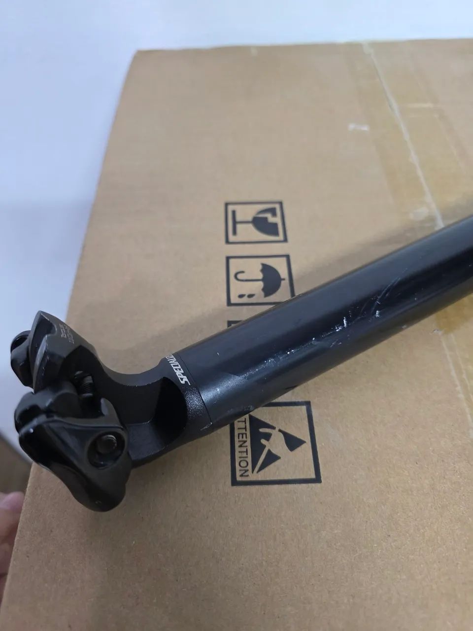 Canote Specialized 30.9 400mm Aluminio - Foto 3