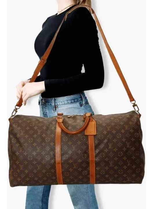 Duas malas Louis Vuitton antigas  - Foto 5