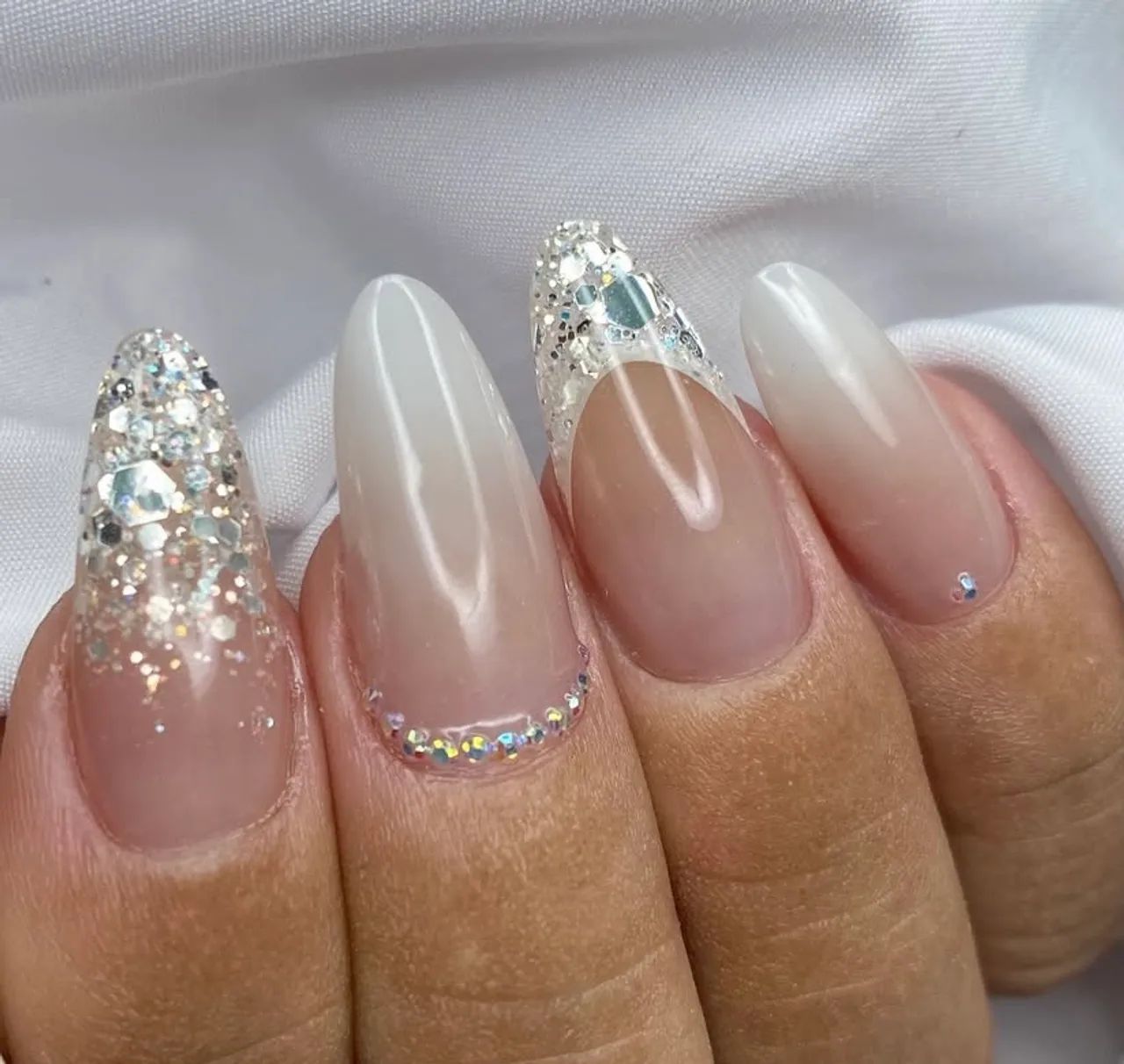 Unhas de Gel - A domicílio.