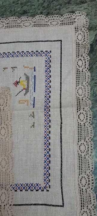 TRIO DE FORRINHOS BORDADO A MÃO  - Foto 3