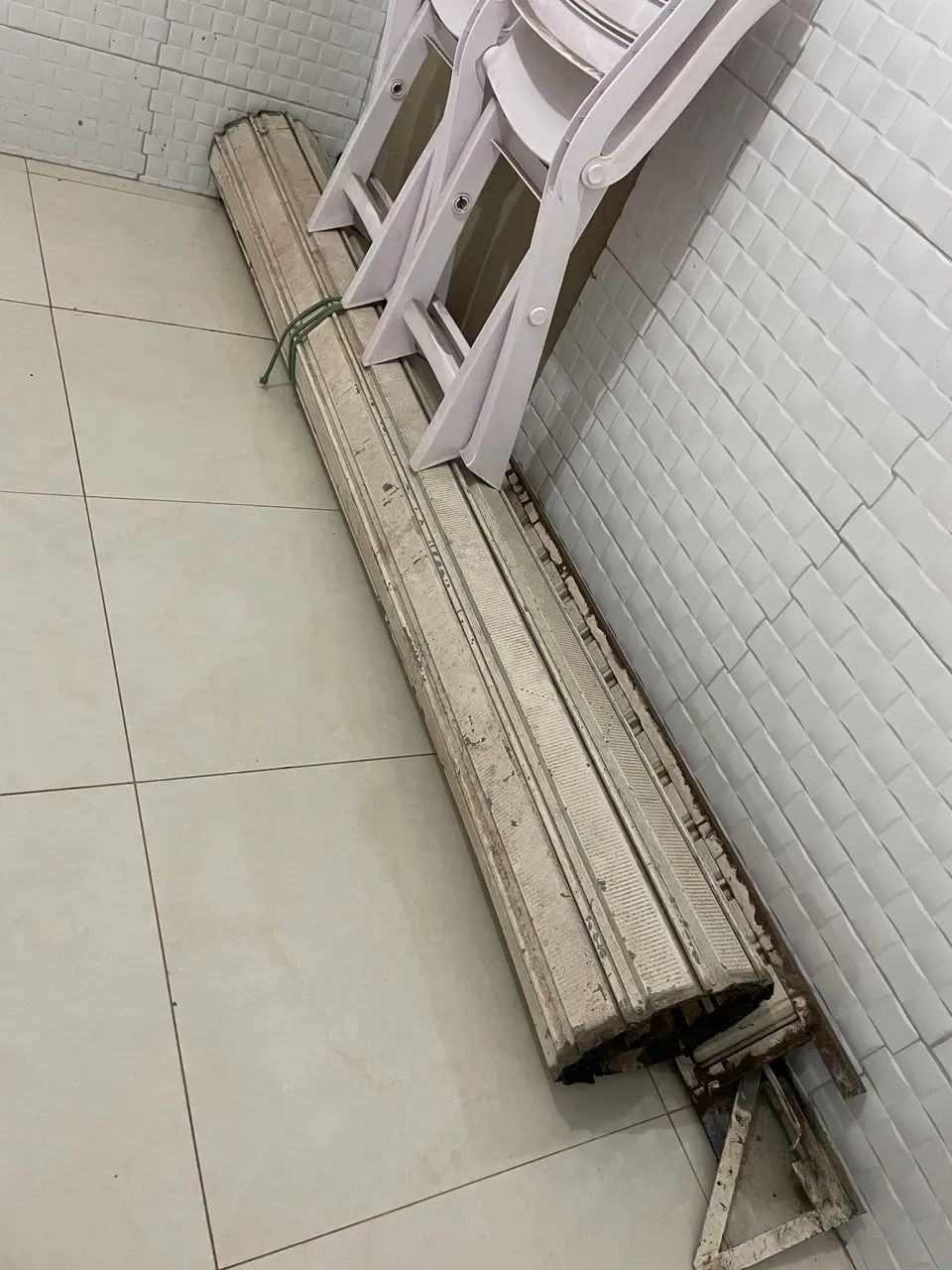 Porta de rolar 2.40 de altura por 2.40 de largura  - Foto 6