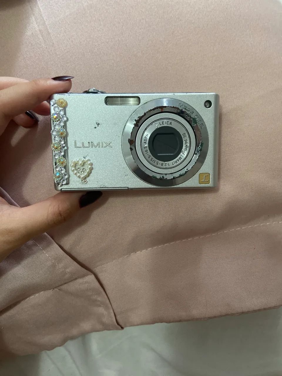 Câmera LUMIX Panasonic DMC-FS3 - Câmeras e Filmadoras - Condomínio