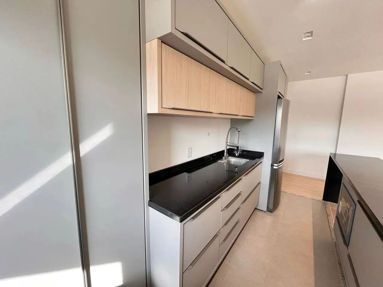 MIND  Apartamento semi mobiliado com 3 quartos para locação, 84m², excelente planta e ótim - Foto 3
