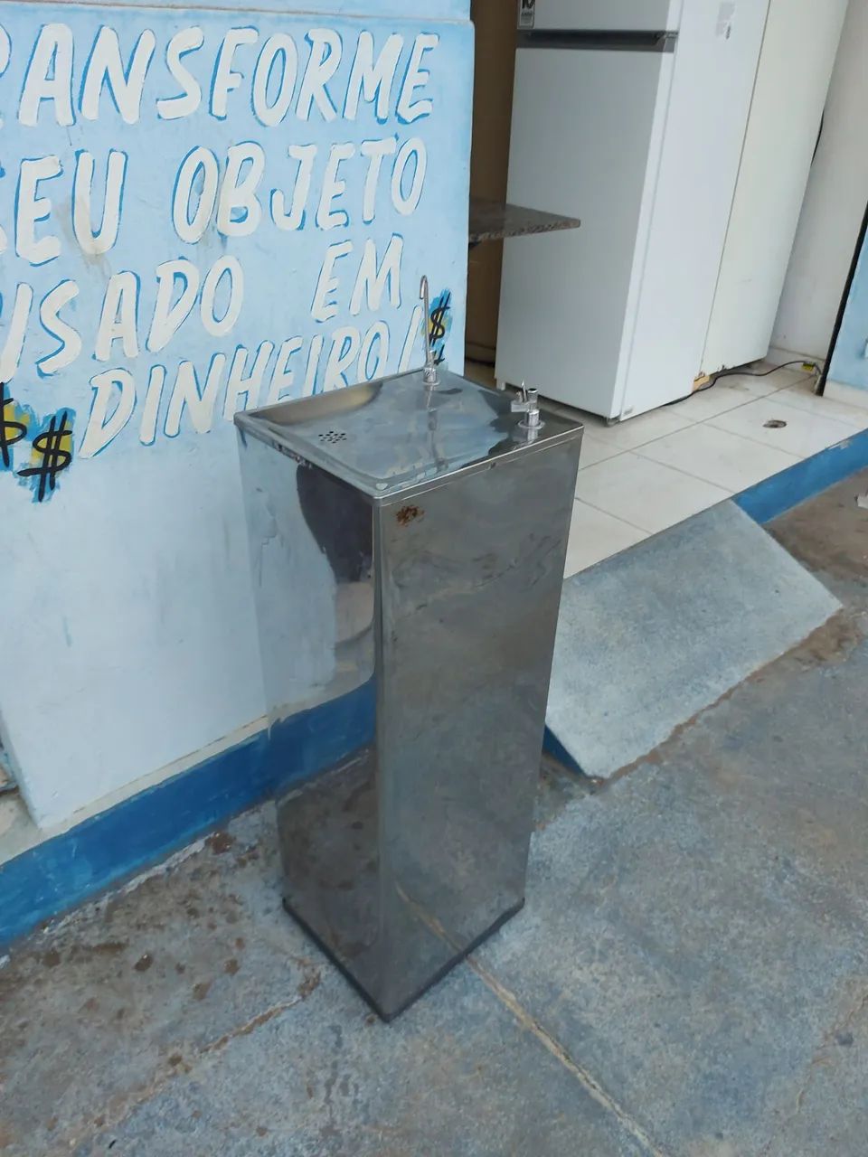 Bebedouro Industrial "ACEITO CARTÃO E PIX"