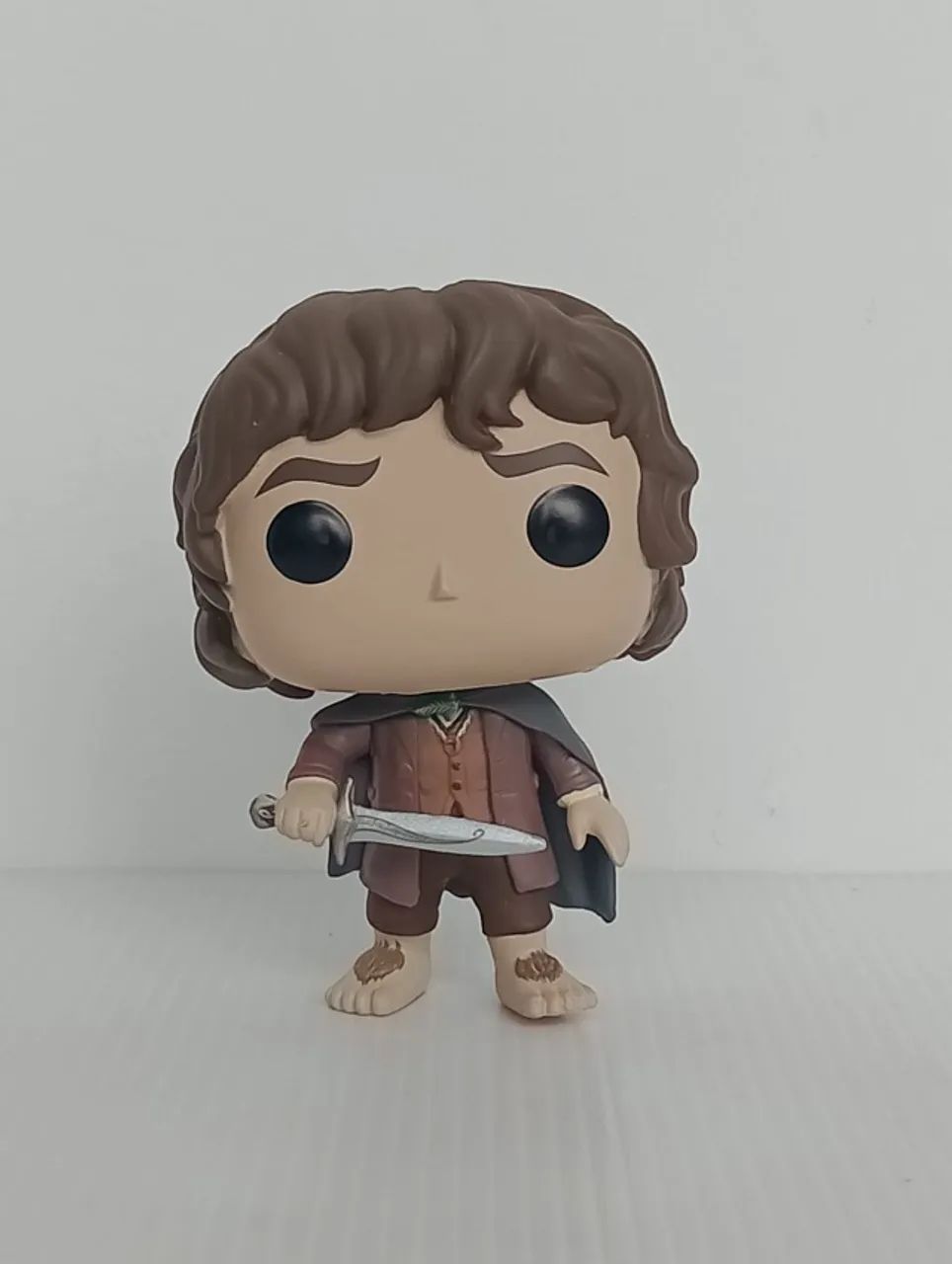 Funko Pop Frodo Baggins 444 O Senhor dos Anéis - Foto 3