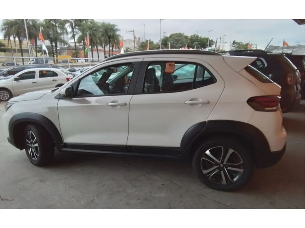 Fiat Pulse 2023 1.0 turbo 200 flex audace cvt - Foto 5