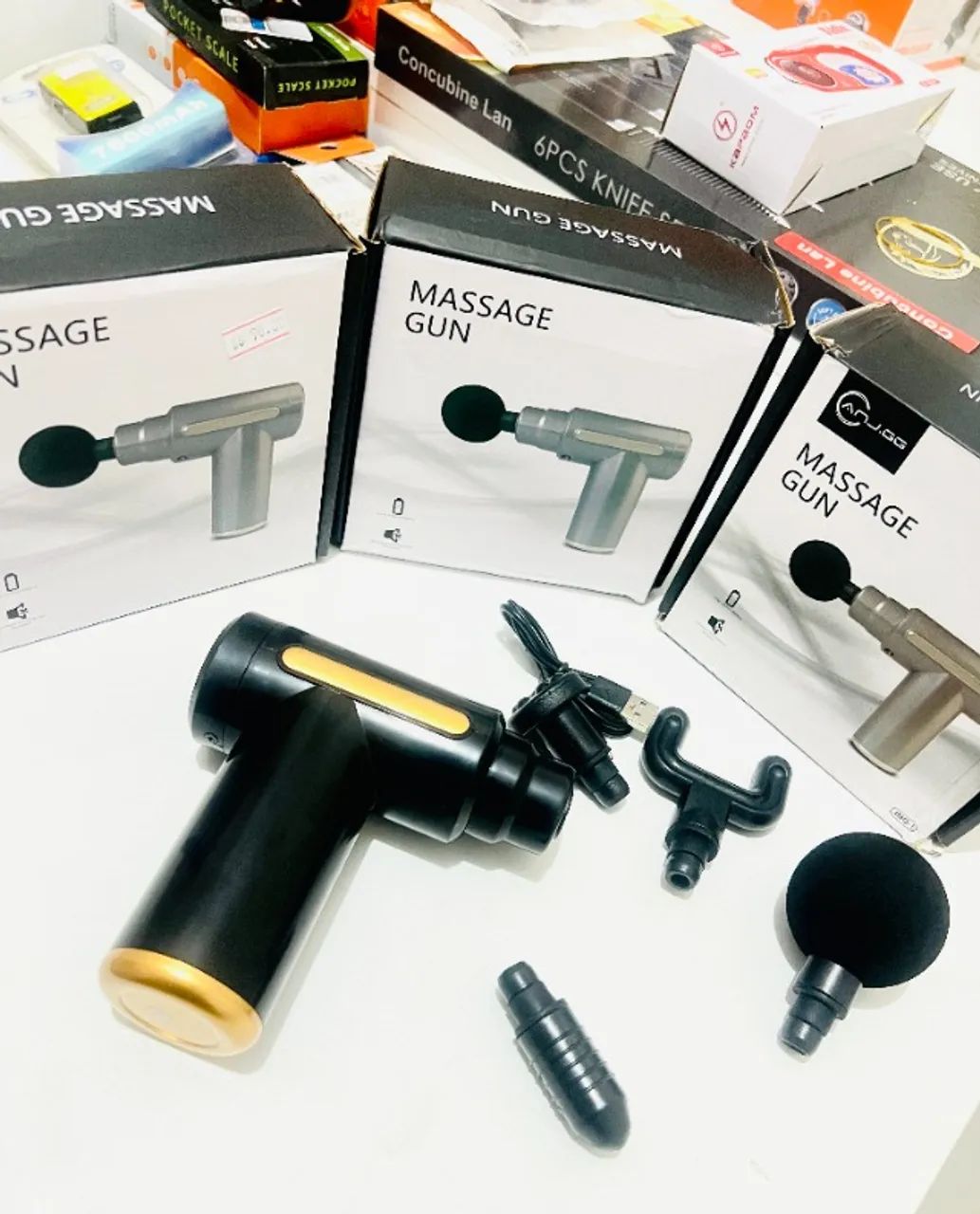 Aparelho de Massageador Corporal Profissional Portátil