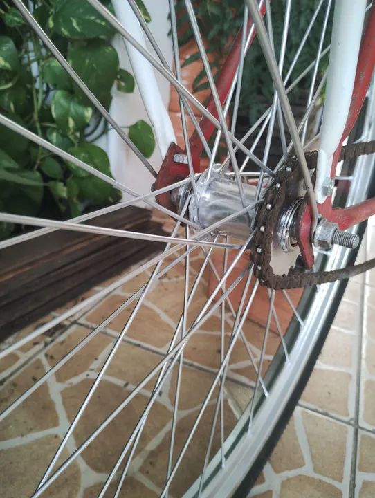 Bicicleta antiga Monark  - Foto 4