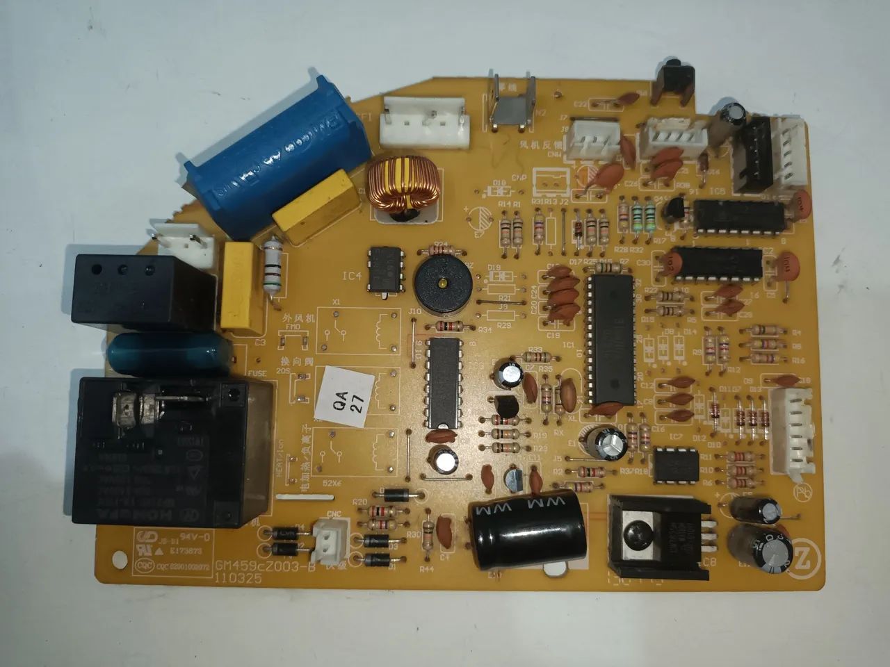 PLACA DE AR-CONDICIONADO (GM459cZ003-B) - Elgin