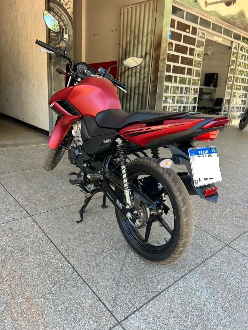 YAMAHA FAZER 150 2023 3107 KM UNICO DONO - Foto 6