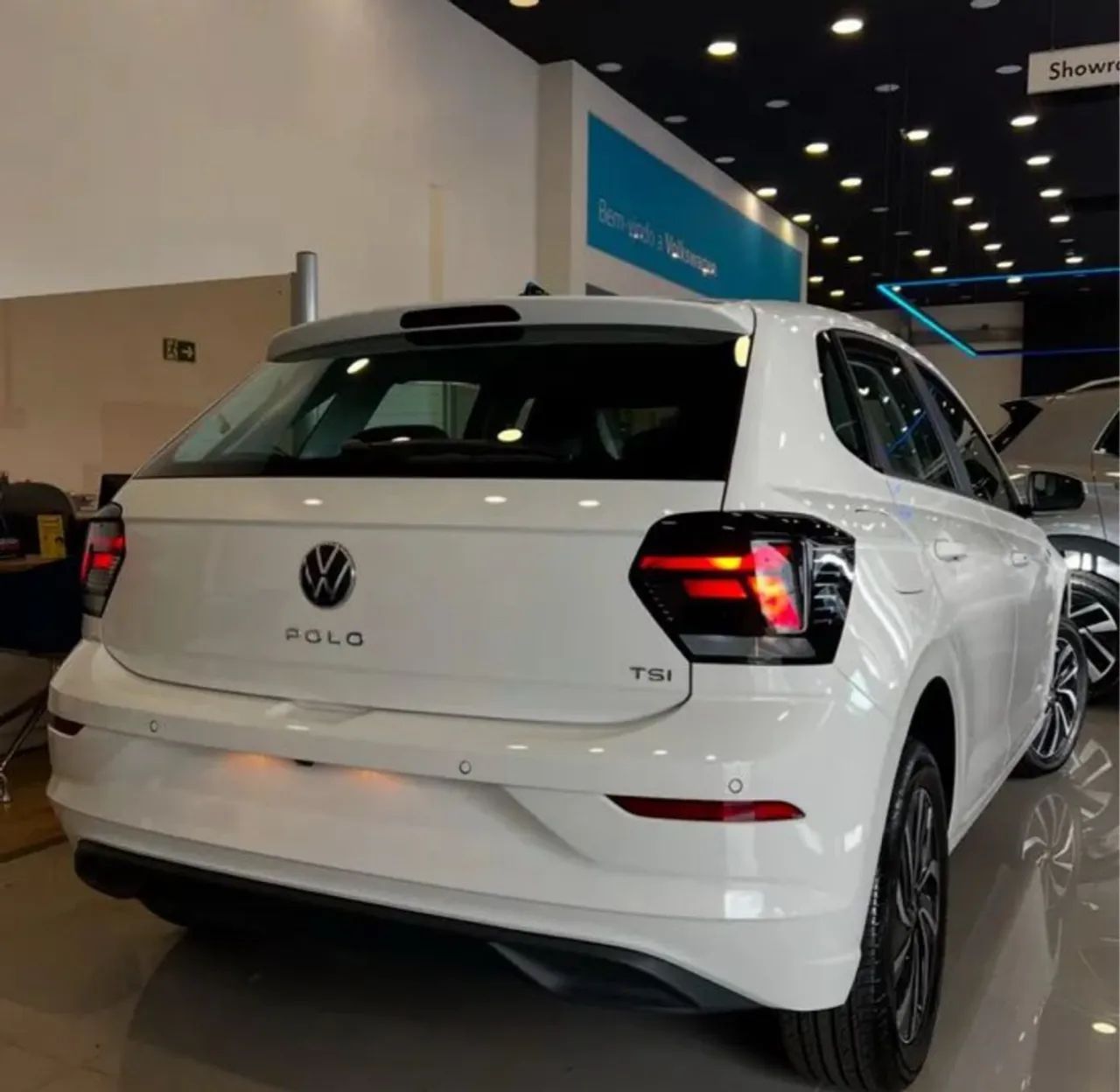 Novo Polo Highline 170 TSI 2026 / Whatsapp na descrição / Vendedora Jhulhe Emanuella - Foto 4