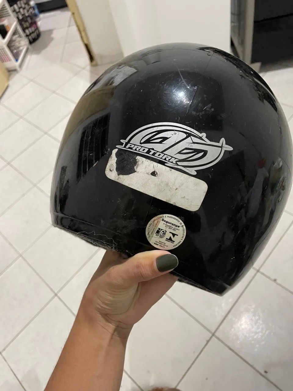 Capacete Pro Tork