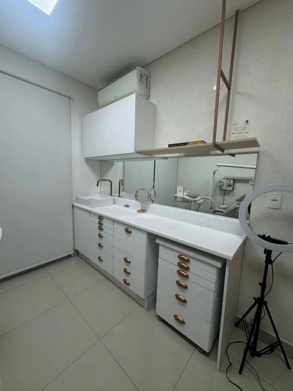 ALUGUEL DE CONSULTORIO ODONTOLOGICO - HELBOR OFFICES VILA RICA - SANTOS/SP - Foto 4