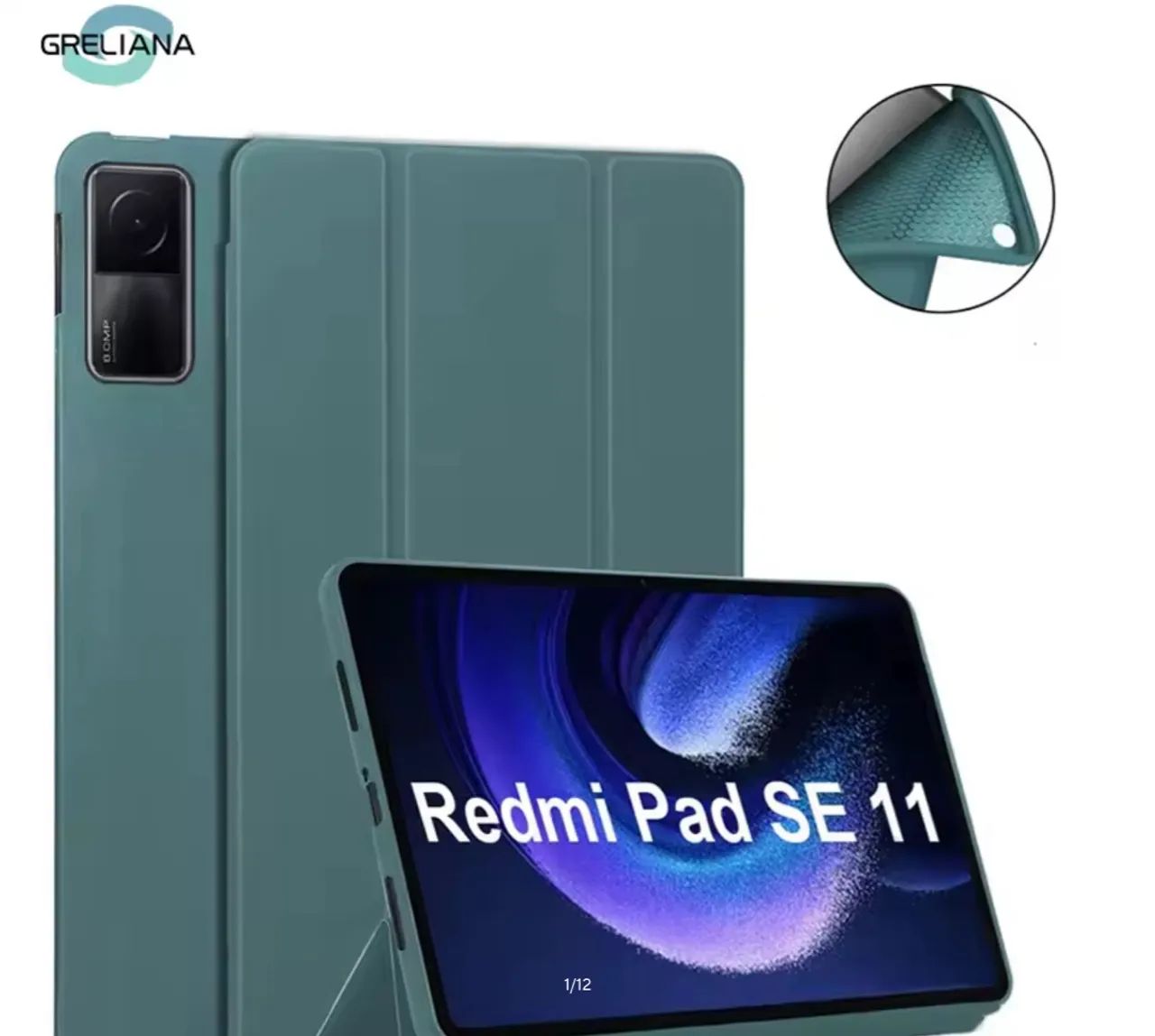Capa Protetora Tablet xiaomi mipad 7 6 pro 5 11 11.2 7S pro 12.5 - Foto 2