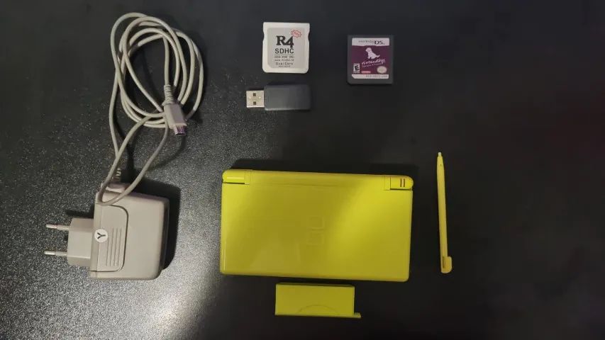 Nintendo DS Lite Desbloqueado (Ler descrição)