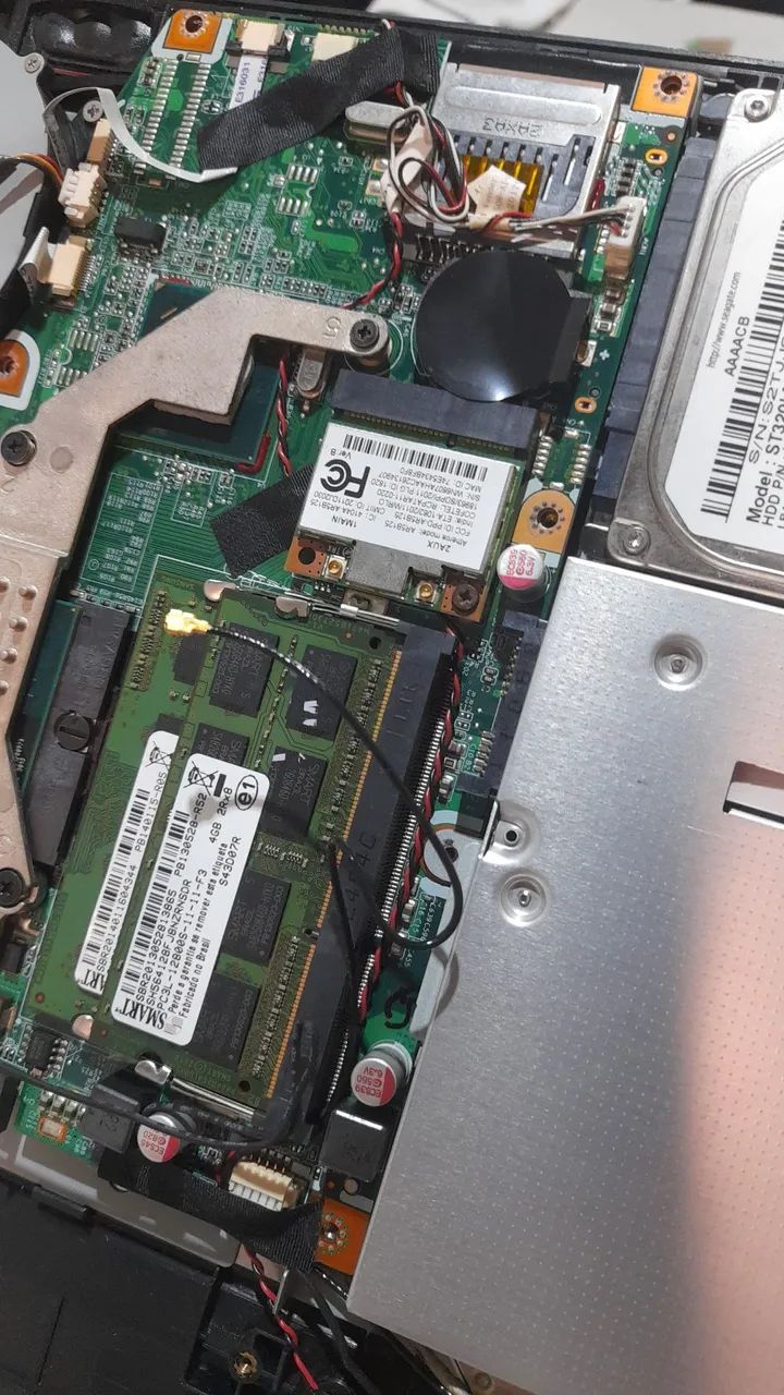 Placa de Rede Wireless Atheros AR5B125 - Foto 3