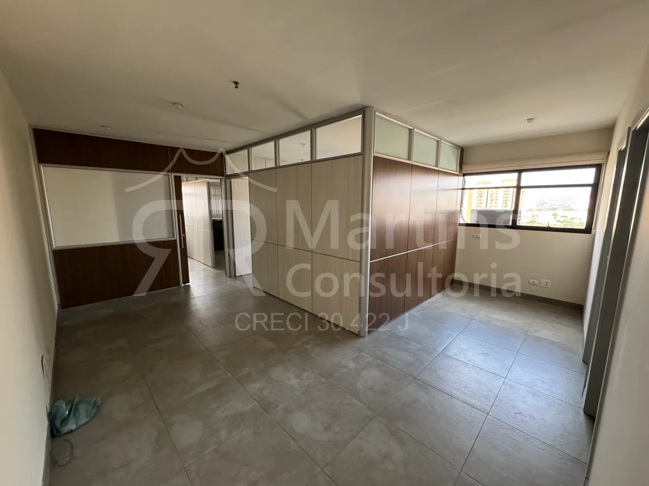 Sala no Centro de Santo André - SP