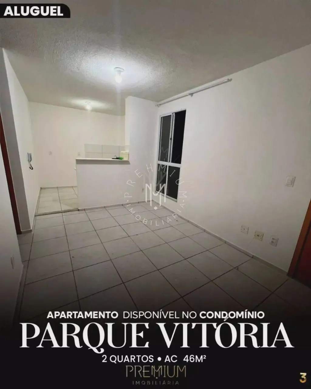 Imóvel para aluguel possui 46 metros quadrados com 2 quartos em Felícia - Vitória da Conqu